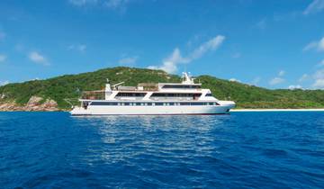 Yachtkreuzfahrt M.Y. Pegasos (ab Mahe/bis Praslin) Rundreise