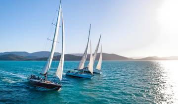 2 dagen / 2 nachten Prosail Whitsundays zeilavontuur (op de Condor, Broomstick of Hammer)