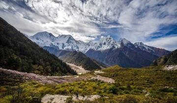 Manaslu Circuit Trek