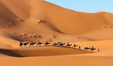 Private 5-tägige Marokko Sahara Wüsten Tour von Casablanca nach Marrakesch