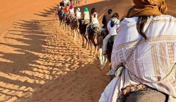 3-Daagse Woestijn Groepstour van Marrakech naar Merzouga woestijnkamp-rondreis