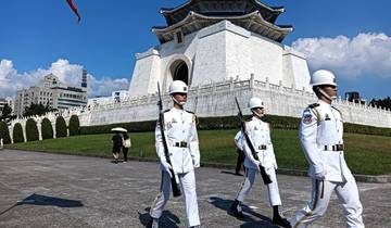 【Taiwan】 Circuit de 10 jours avec changement de garde au Chiang Kai-shek - Memorial Hall circuit
