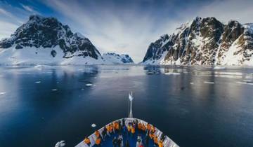 EXPLORATEURS ET ROIS : LES ÎLES FALKLAND, LA GÉORGIE DU SUD ET L'ANTARCTIQUE