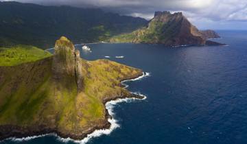 by Cargo Ship to the Marquesas in the South Seas