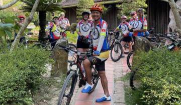Opgewaardeerd - Cyclus Vietnam-rondreis