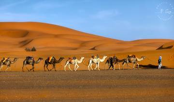 Private 5-tägige Marokko Tour von Marrakesch zur Erg Chebbi Sahara Wüste Rundreise