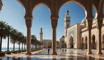 Private 6-tägige Sahara-Tour von Marrakesch nach Fes & Chefchaouen (Luxus-Camp) Rundreise