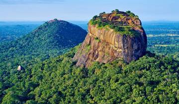 Sri Lanka Express - 6 jours d\'excursion dans les hauts lieux de l\'île et dépôt sur la côte sud circuit