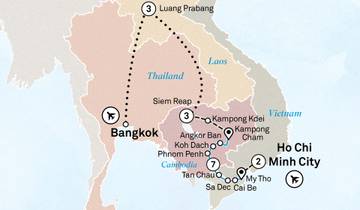 Journey along the Mekong 2026-2027 - 18 Days