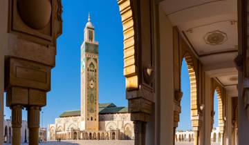Circuit de 10 jours : VILLES IMPERIALES - Désert du Sahara - Montagnes de l\'Atlas circuit