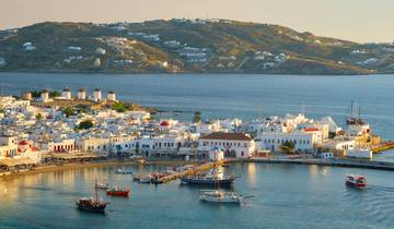 Grèce : circuit de 9 jours d'île en île dans les Cyclades – Santorin, Naxos, Paros et Koufonisia