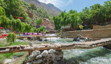 Vallée de l'Ourika et expérience culturelle berbère : Escapade privée dans la nature avec déjeuner