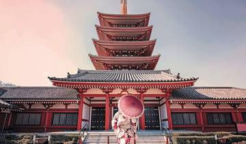 Japans Natur und Kultur (nur Landprogramm)