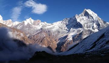 Trek au camp de base de l\'Annapurna - 5 jours (de Pokhara à Pokhara) circuit