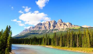 Western Canada with Inside Passage & Calgary Stampede (from Calgary to Vancouver)