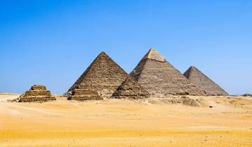 Circuit de 10 jours du meilleur de l\'Égypte : Pyramides et croisière sur le Nil circuit