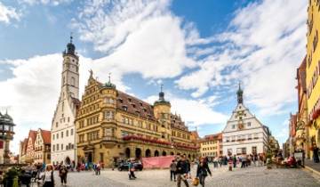Cruise through the Heart of Europe from the Rhine to the Danube (from Vienna to Strasbourg)