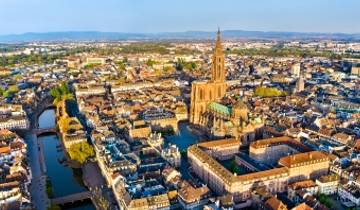 Cruise through the Heart of Europe from the Rhine to the Danube (from Vienna to Strasbourg)