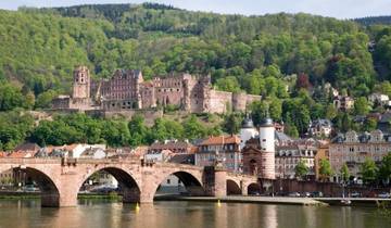 Croisière au cœur de l\'Europe, du Rhin au Danube (from Mayence to Strasbourg) circuit