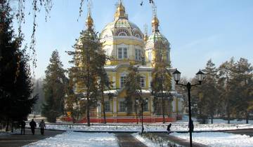 Kazakhstan - From Almaty to Astana - Guided Private Tour