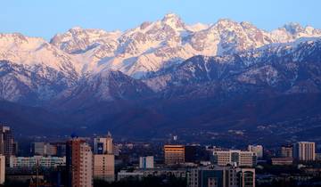 Kazakhstan - From Almaty to Astana - Guided Private Tour