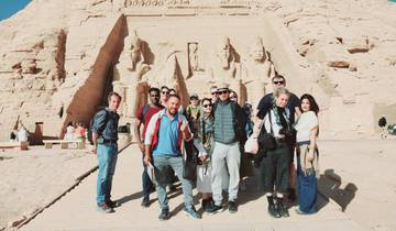 Visite guidée étonnante d\'Abou Simbel en bus, toute la journée, à partir d\'Assouan circuit