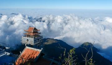 Sapa in 2 Days 1 Night: Cat Cat Village & Fansipan Small Group Tour from Hanoi with Up Travel Vietnam