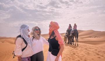 10-Day Morocco Private Guided Tour from Casablanca: Chefchaouen & Sahara