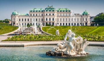 7 Days in Central Europe, incl. Prague and Vienna