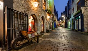Ireland, the United Kingdom and Paris (28 destinations)