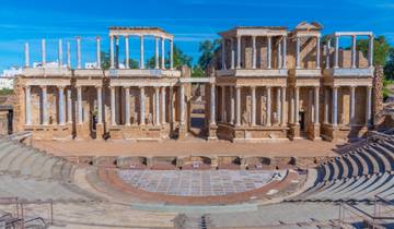 Spain, Morocco and Portugal (without Alhambra) (36 destinations)