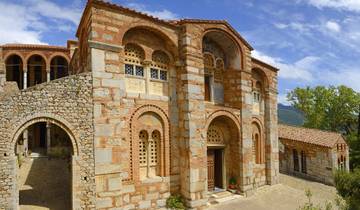 Griechenland und Herz von Italien mit Meteoras