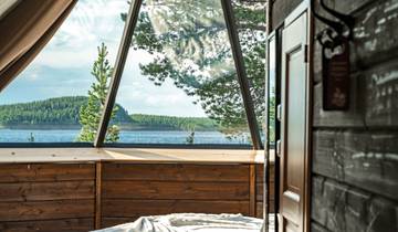 Active week at Lake Inari