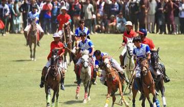 Circuito Festival de Polo de Shandur Pakistán
