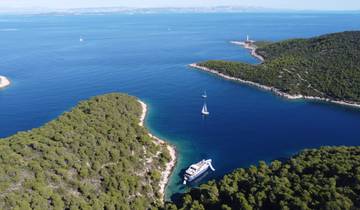 Delightful Dalmatia Cruise, 8 days on Deluxe Yacht