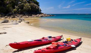 Budget Auckland, Abel Tasman & Christchurch - 14 dagen