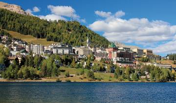 Hohepunkte der Schweiz - Grand Train Tour of Switzerland ab St. Moritz