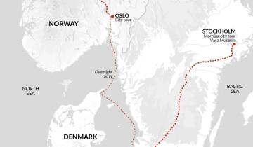 10 Days in Scandinavia, incl. Bergen and Stockholm