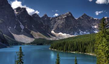 Canadese Rockies vanuit Seattle (Camping) - 7 dagen