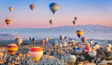 8 Days from Budapest to Istanbul & Cappadocia A Heritage Adventure 3 FLIGHTS INCLUDED - Small Group Tour Tour