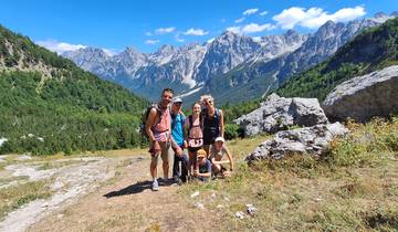 Hiking in Albania