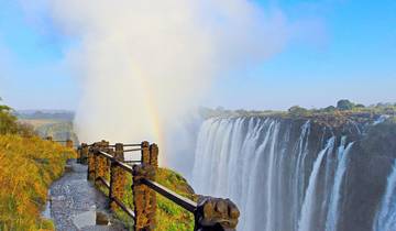 【South Africa, Zambia, and Zimbabwe】10-Day Tour Package with Pilanesberg National Park & Victoria Falls