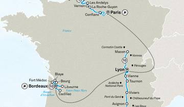 Frankreich umrundet 2026 - 31 Tage
