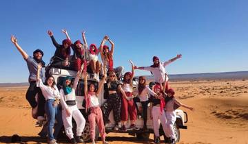 Private 3-tägige Marokko-Tour von Marrakesch nach Fès durch die Sahara Rundreise