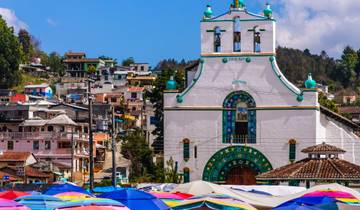 20 Days in Mexico, incl. Mexico City and Cancun