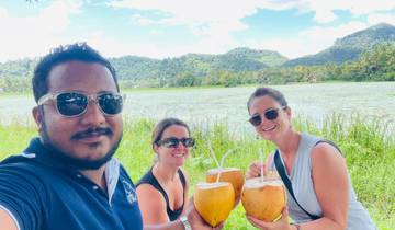 Circuito Itinerario por la Costa Este de Sri Lanka 10 días en vehículo privado y alojamiento H/B