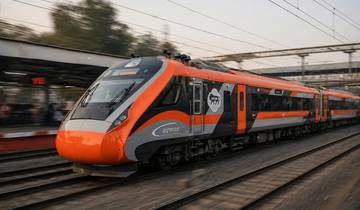 Gouden Driehoek Trein Tour-rondreis