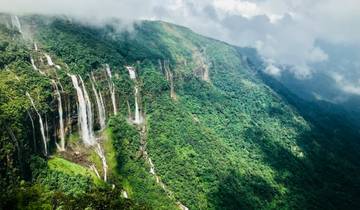 Circuit du Triangle d\'Or avec l\'Inde du Nord-Est circuit