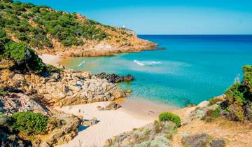 Autotour Von der Hugellandschaft der Toskana zu den Perlen des Mittelmeeres