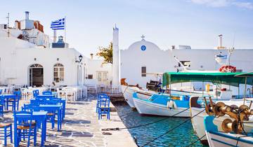 Athens, Paros & Crete - 7 days Tour